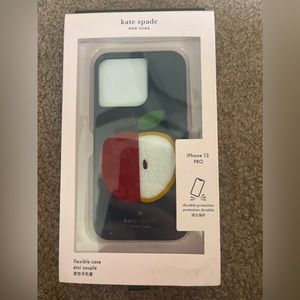 Kate Spade IPhone 13 PRO apple teacher case NIB